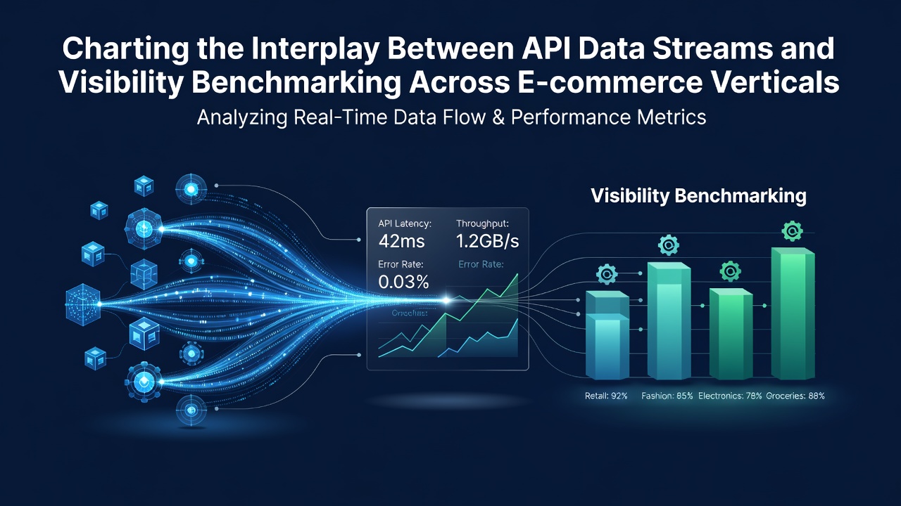 Charting the Interplay Between API Data Streams and Visibility Benchmarking Across E-commerce Verticals